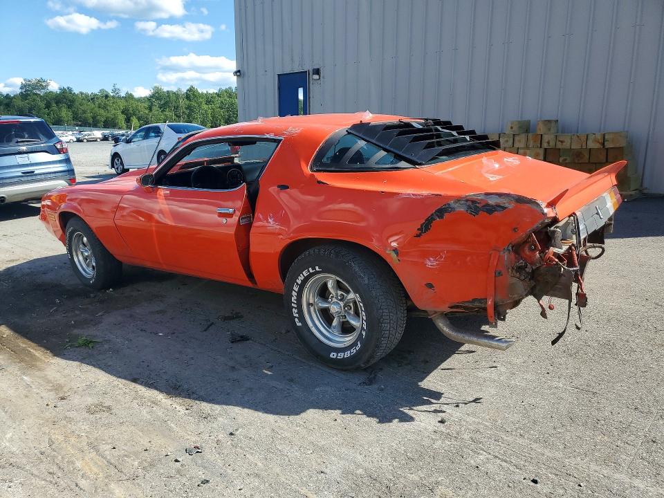 58699166 :رقم المزاد ، 1Q87G9N519295 vin ، 1979 Chevrolet Camaro مزاد بيع