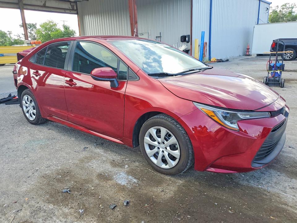 Продажа на аукционе авто 2024 Toyota Corolla, vin: 5YFB4MDE8RP124627, номер лота: 57350136