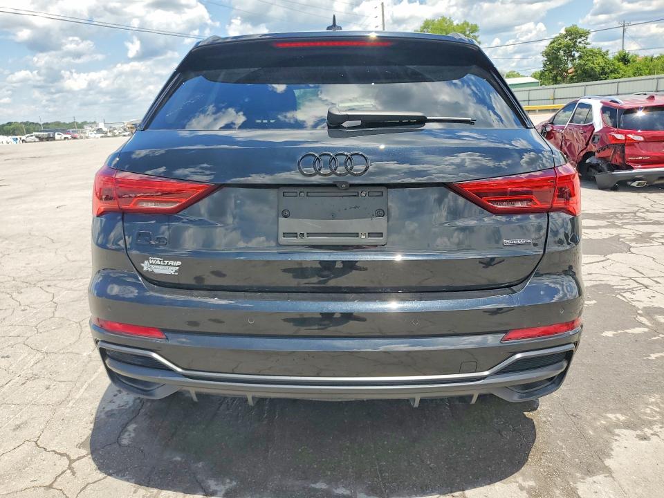 57548156 :رقم المزاد ، WA1DECF31M1156127 vin ، 2021 Audi Q3 مزاد بيع