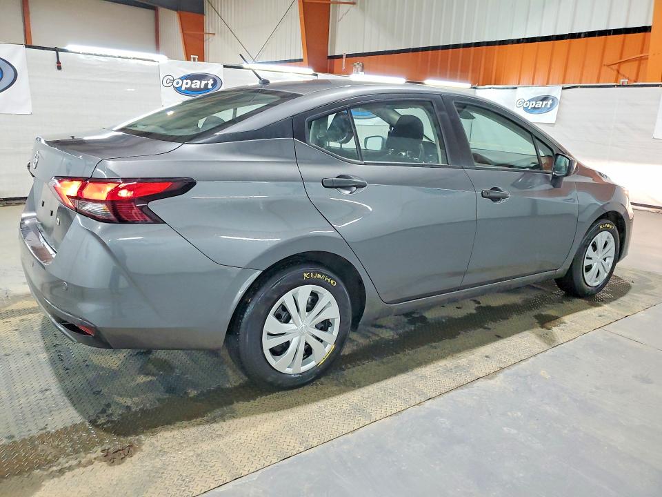 2024 Nissan Versa მანქანა იყიდება აუქციონზე, vin: 3N1CN8DV7RL884184, აუქციონის ნომერი: 57567906