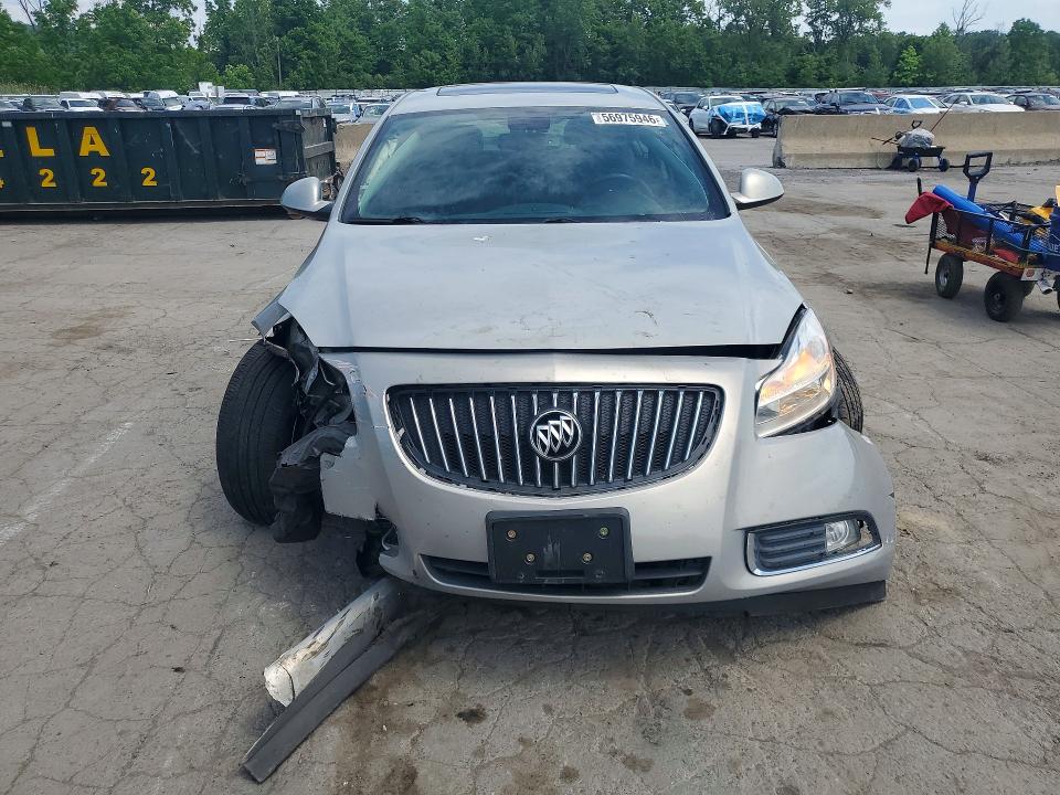 Aukcja sprzedaży 2011 Buick Regal, vin: W04GP5EC0B1005314, numer aukcji: 56975946