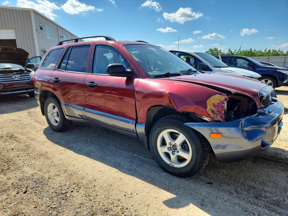 Продажа на аукционе авто 2003 Hyundai Santa Fe, vin: KM8SB73D83U511586, номер лота: 57541176