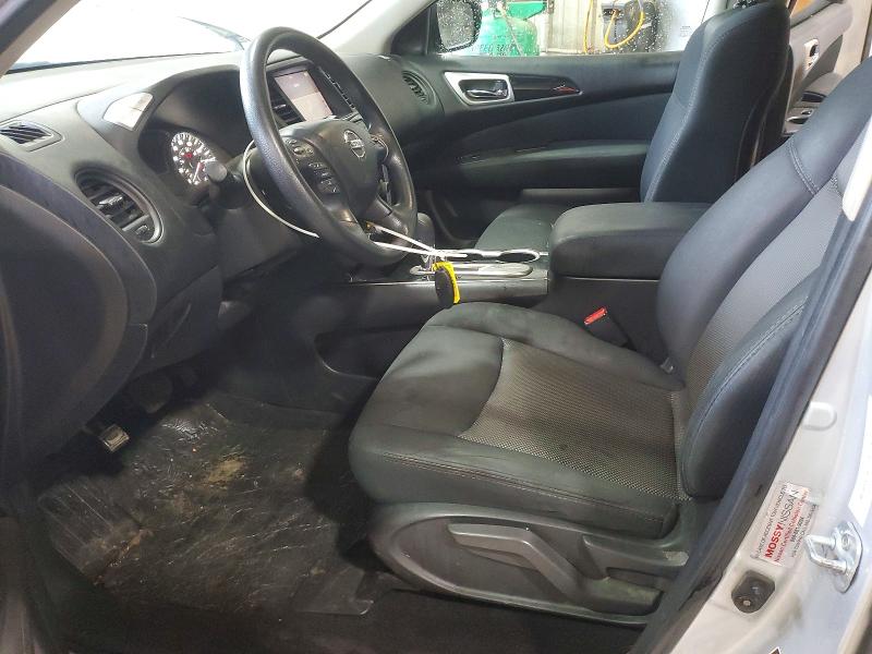 56591546 :رقم المزاد ، 5N1DR2MNXHC606162 vin ، 2017 Nissan Pathfinder مزاد بيع