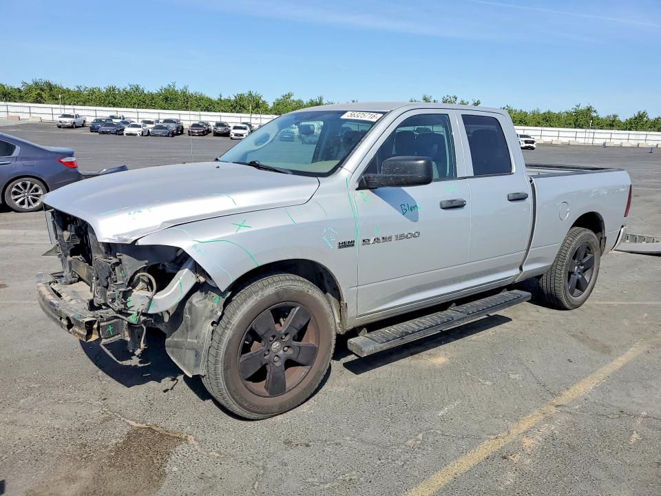 56325716 :رقم المزاد ، 1C6RD6FT1CS331816 vin ، 2012 Dodge Ram 1500 مزاد بيع