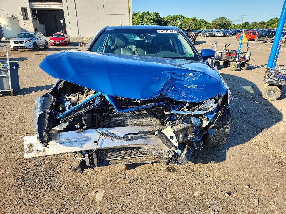 2019 Toyota Camry Hybrid მანქანა იყიდება აუქციონზე, vin: 4T1B21HKXKU012100, აუქციონის ნომერი: 56130406