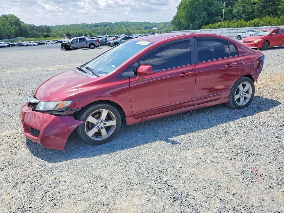 76292935 :رقم المزاد ، 1HGFA165X9L014226 vin ، 2009 Honda Civic مزاد بيع