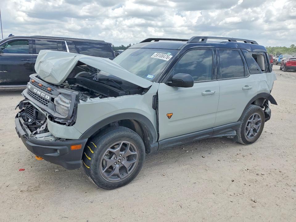 Aukcja sprzedaży 2023 Ford Bronco Sport, vin: 3FMCR9D93PRD81123, numer aukcji: 59108476