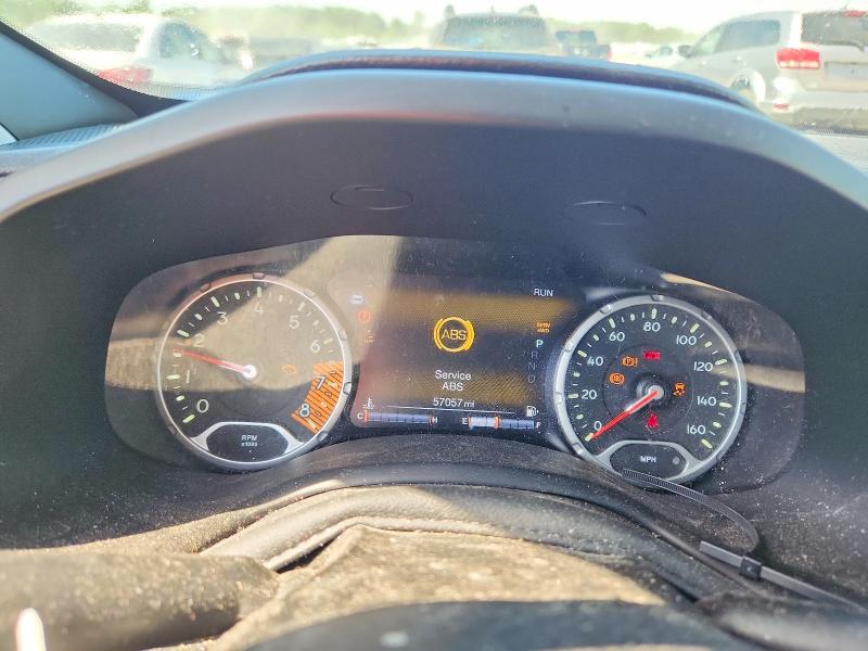 2021 Jeep Renegade მანქანა იყიდება აუქციონზე, vin: ZACNJDD14MPN36377, აუქციონის ნომერი: 55978346