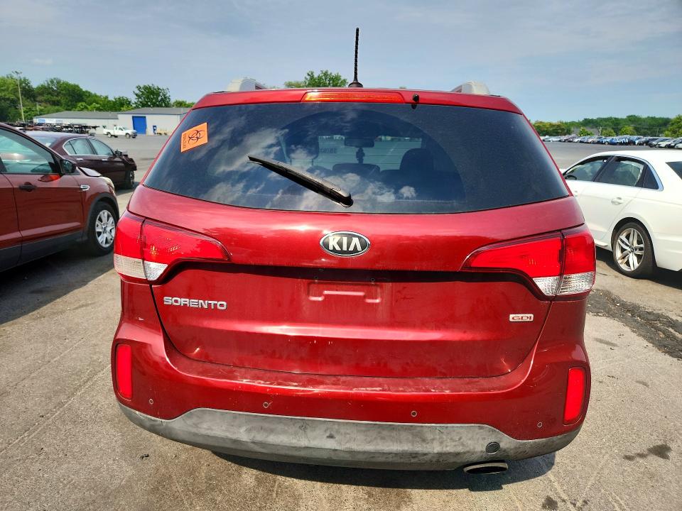 Продажа на аукционе авто 2015 Kia Sorento, vin: 5XYKT4A60FG630291, номер лота: 57633586