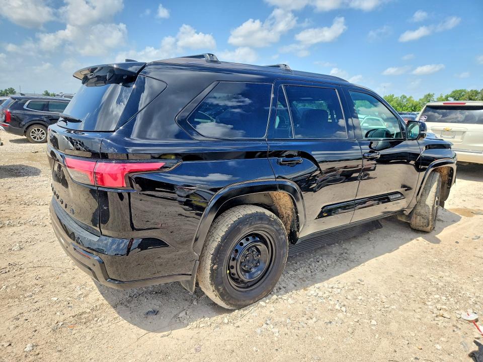 54334456 :رقم المزاد ، 7SVAAABAXRX044546 vin ، 2024 Toyota Sequoia مزاد بيع
