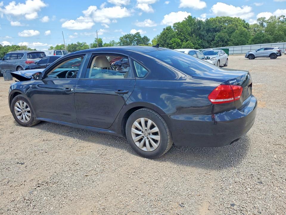 56766016 :رقم المزاد ، 1VWAS7A31EC106718 vin ، 2014 Volkswagen Passat مزاد بيع