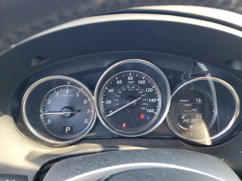 56431756 :رقم المزاد ، JM3KE4CY8E0370906 vin ، 2014 Mazda Cx-5 مزاد بيع