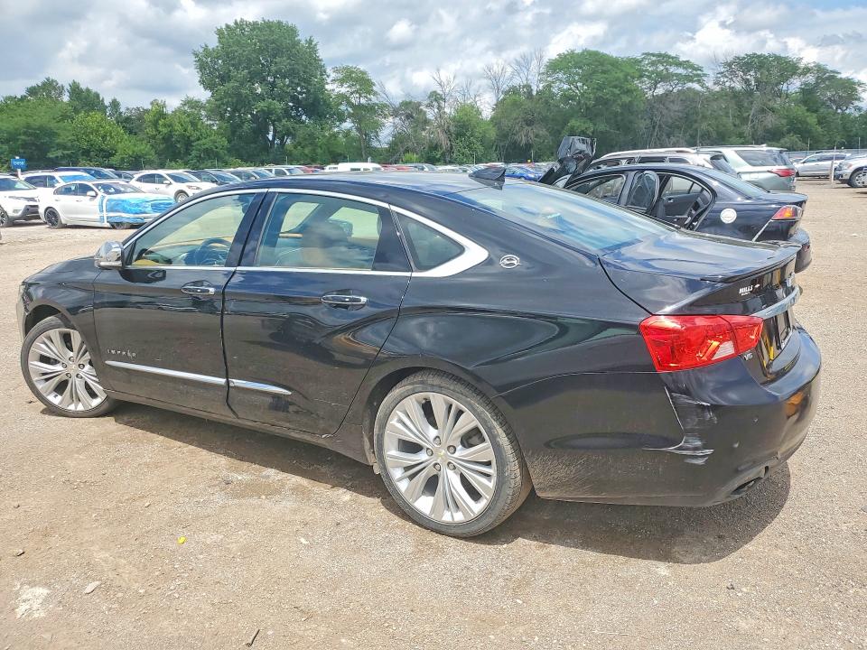 2015 Chevrolet Impala მანქანა იყიდება აუქციონზე, vin: 2G1165S34F9201818, აუქციონის ნომერი: 55626506