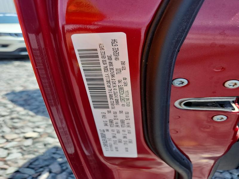 59009556 :رقم المزاد ، 1C6RD7FT4CS238875 vin ، 2012 Dodge Ram 1500 مزاد بيع