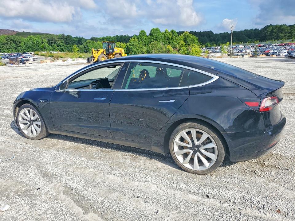 2020 Tesla Model 3 მანქანა იყიდება აუქციონზე, vin: 5YJ3E1EA0LF660776, აუქციონის ნომერი: 57397136