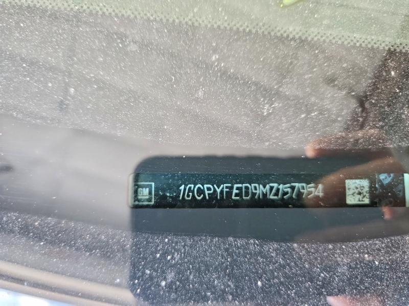 Aukcja sprzedaży 2021 Chevrolet Silverado, vin: 1GCPYFED9MZ157954, numer aukcji: 56721976