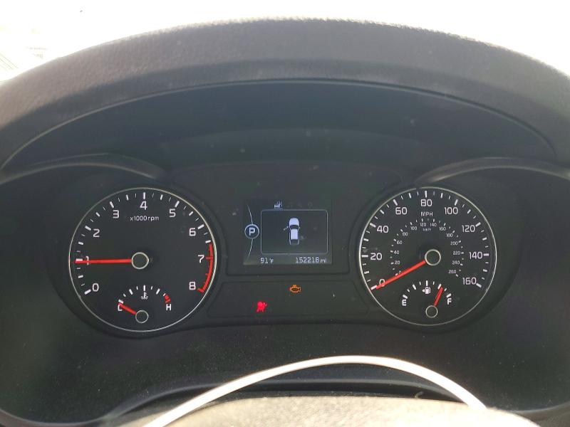 55749956 :رقم المزاد ، 5XXGU4L36JG186448 vin ، 2018 Kia Optima مزاد بيع