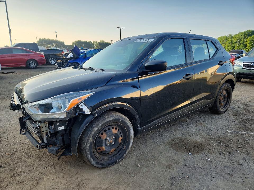 2020 Nissan Kicks მანქანა იყიდება აუქციონზე, vin: 3N1CP5BVXLL537838, აუქციონის ნომერი: 57221146