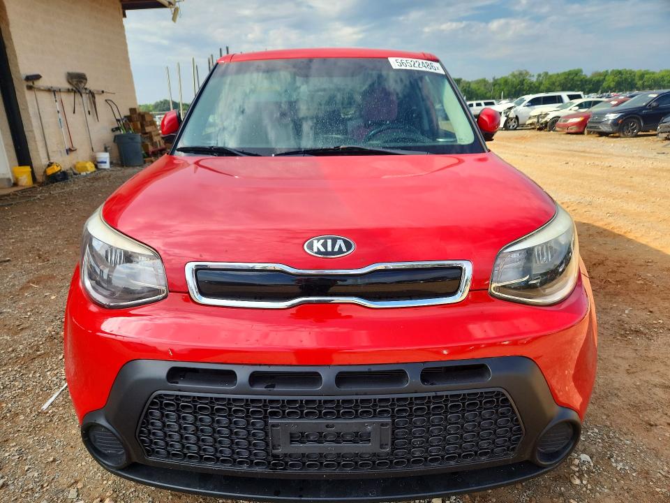 Продажа на аукционе авто 2014 Kia Soul, vin: KNDJP3A53E7705448, номер лота: 56522486