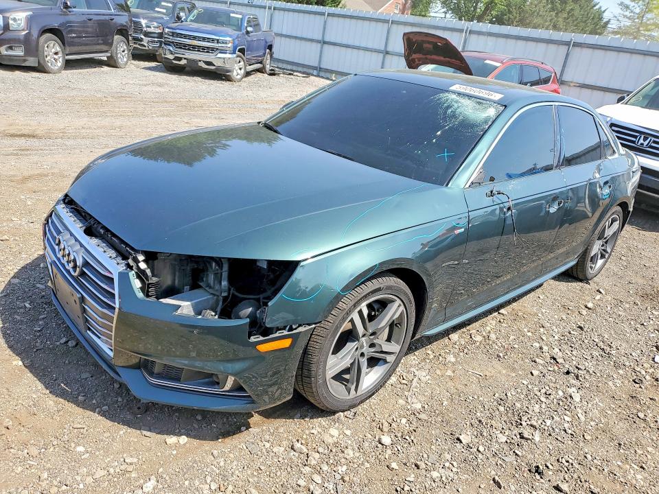 Продажа на аукционе авто 2017 Audi A4, vin: WAUFNBF43HN063011, номер лота: 59060696