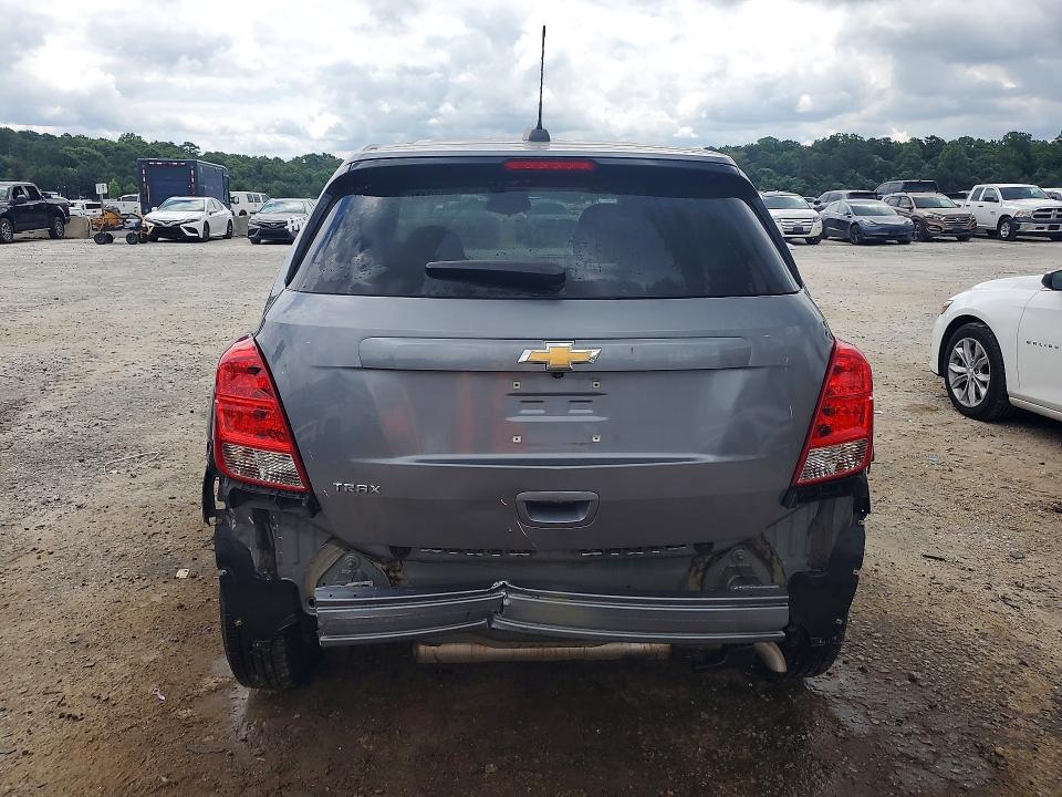 Продаж на аукціоні авто 2020 Chevrolet Trax, vin: 3GNCJKSB4LL159655, номер лоту: 58094176