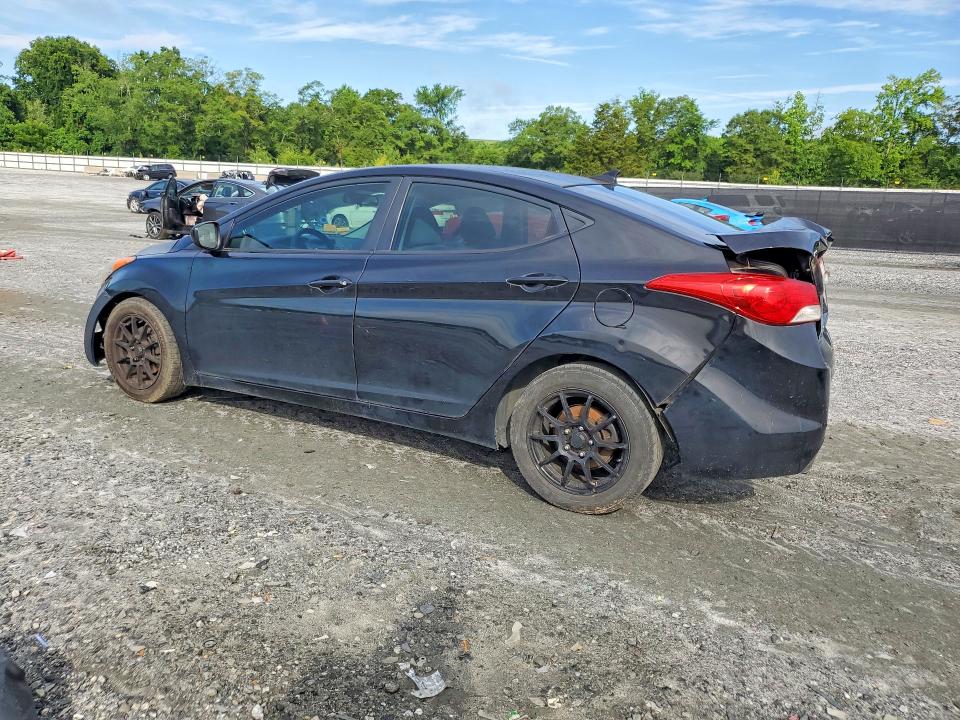 57494876 :رقم المزاد ، 5NPDH4AE5CH083847 vin ، 2012 Hyundai Elantra مزاد بيع