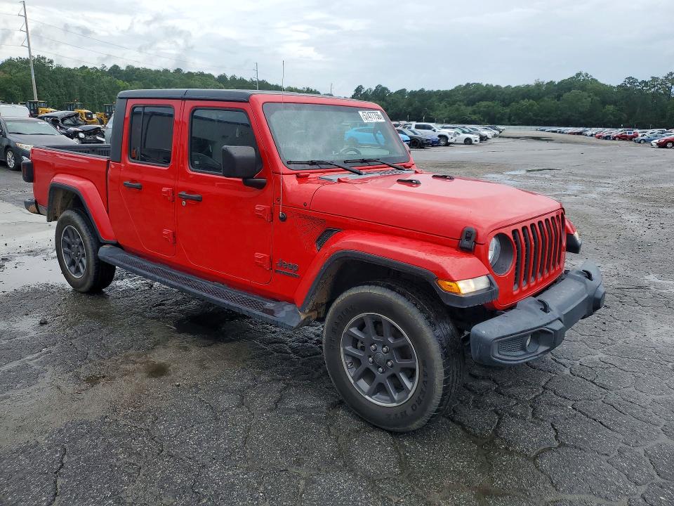 57477756 :رقم المزاد ، 1C6HJTAG9ML514339 vin ، 2021 Jeep Gladiator مزاد بيع