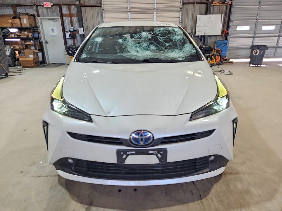 2021 Toyota Prius მანქანა იყიდება აუქციონზე, vin: JTDKAMFU3M3127689, აუქციონის ნომერი: 52708246