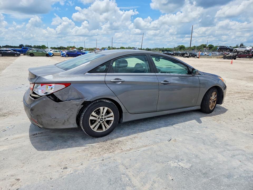 2014 Hyundai Sonata მანქანა იყიდება აუქციონზე, vin: 5NPEB4AC7EH860861, აუქციონის ნომერი: 57535206