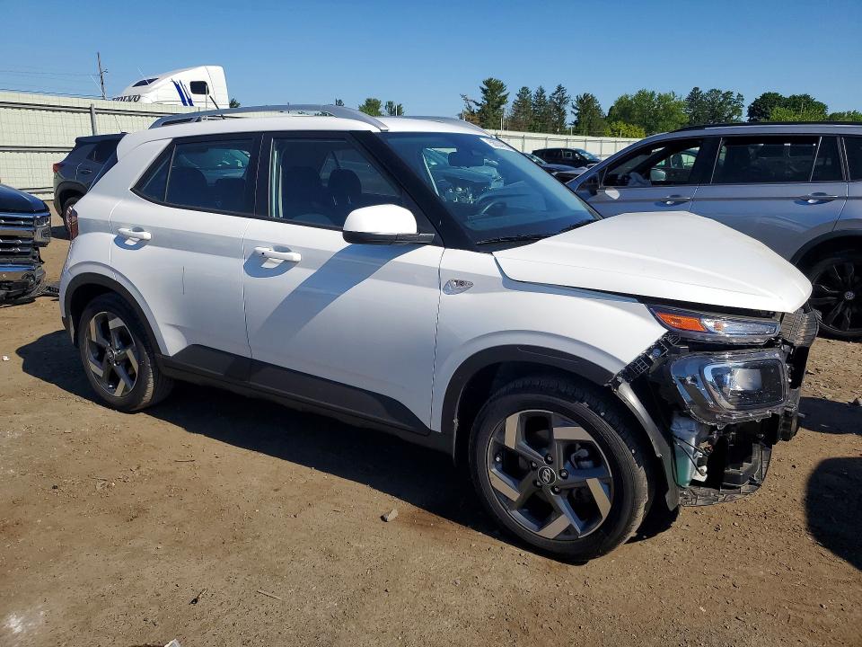 Продажа на аукционе авто 2024 Hyundai Venue, vin: KMHRC8A36RU336341, номер лота: 56034456