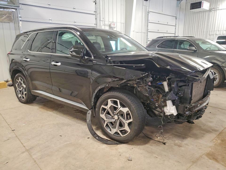 58970996 :رقم المزاد ، KM8R7DHE4MU246649 vin ، 2021 Hyundai Palisade مزاد بيع