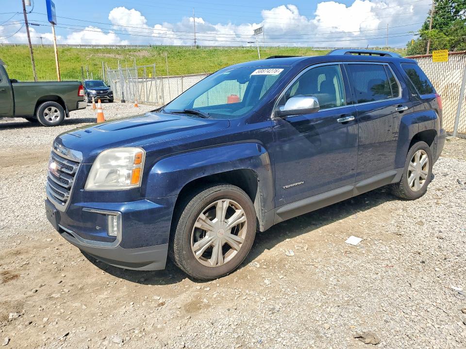 2017 Gmc Terrain მანქანა იყიდება აუქციონზე, vin: 2GKFLUEK3H6251993, აუქციონის ნომერი: 58874276