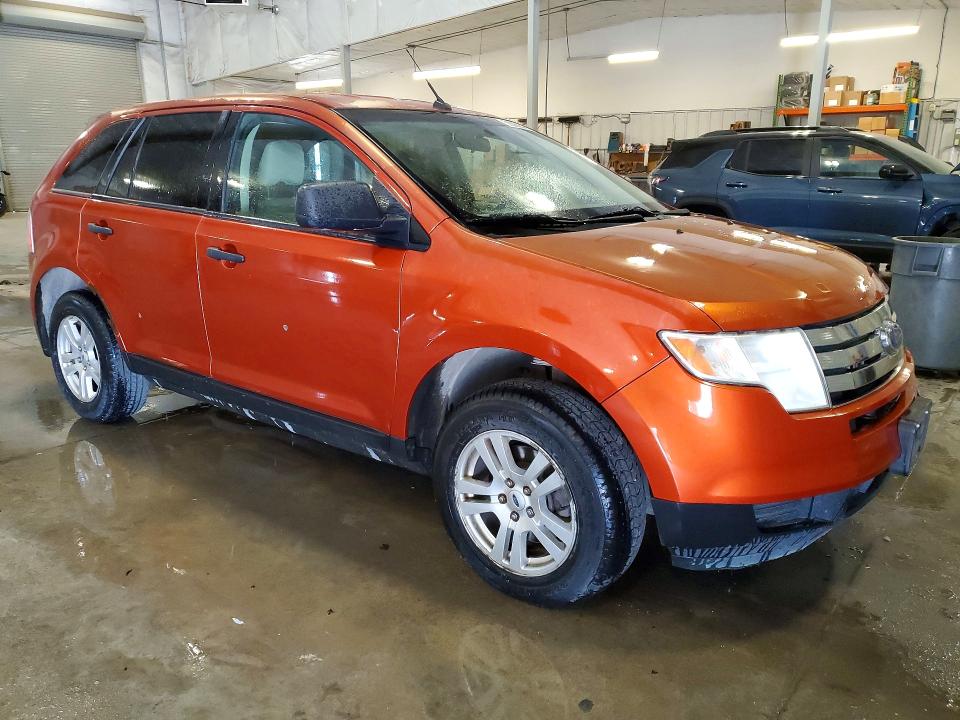 2007 Ford Edge მანქანა იყიდება აუქციონზე, vin: 2FMDK46C77BA48264, აუქციონის ნომერი: 58398946
