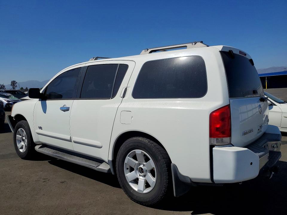 58393946 :رقم المزاد ، 5N1AA08A26N725170 vin ، 2006 Nissan Armada Se/le مزاد بيع