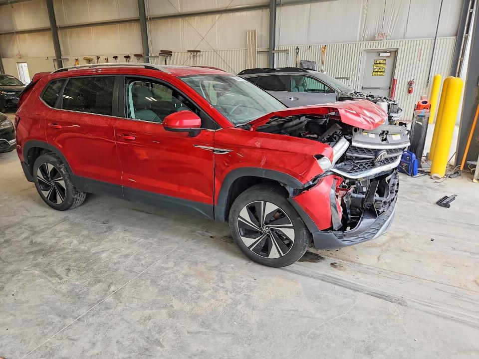 Продажа на аукционе авто 2024 Volkswagen Taos, vin: 3VVVX7B23RM051321, номер лота: 58498676