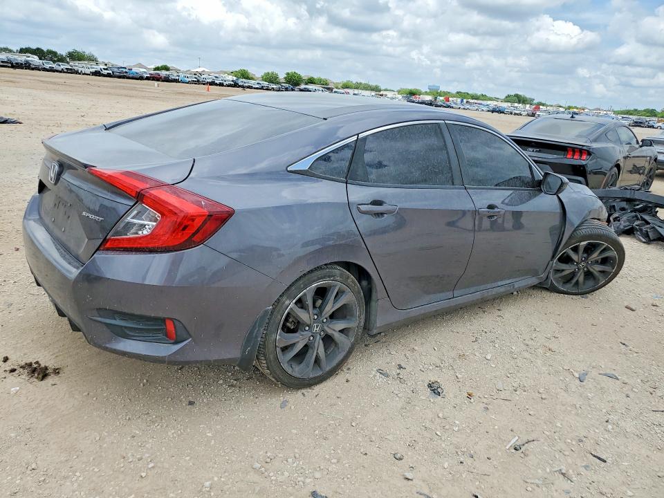 Продажа на аукционе авто 2019 Honda Civic, vin: 2HGFC2F88KH506766, номер лота: 55984066