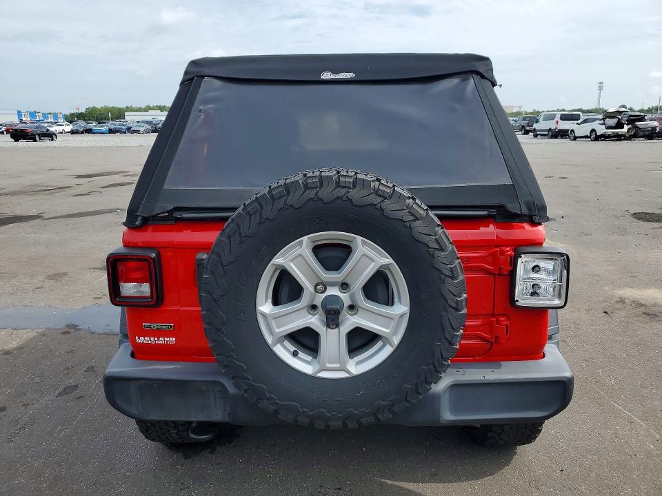 57327076 :رقم المزاد ، 1C4HJXDM5MW577583 vin ، 2021 Jeep Wrangler Unlimited مزاد بيع