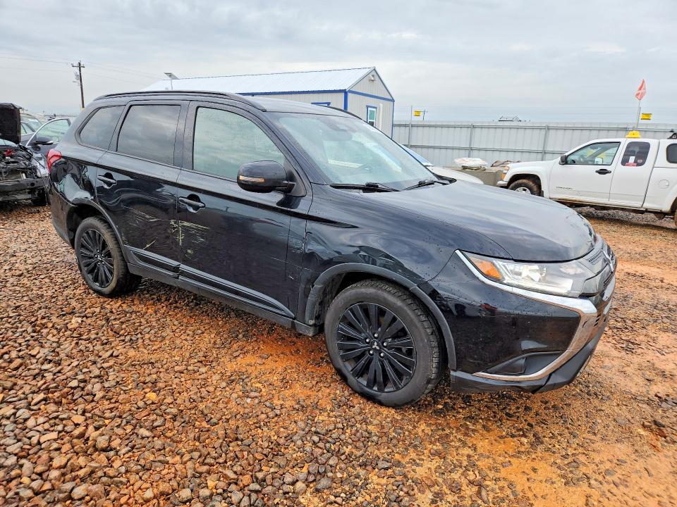 2020 Mitsubishi Outlander მანქანა იყიდება აუქციონზე, vin: JA4AZ3A34LZ029077, აუქციონის ნომერი: 58409836