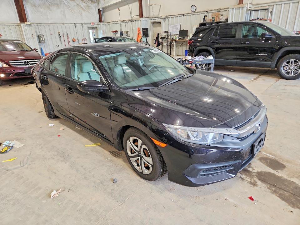 57831626 :رقم المزاد ، 19XFC2F55HE069835 vin ، 2017 Honda Civic مزاد بيع
