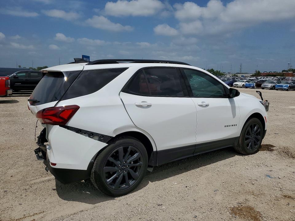 Продаж на аукціоні авто 2022 Chevrolet Equinox, vin: 2GNAXWEV0N6142295, номер лоту: 59136056