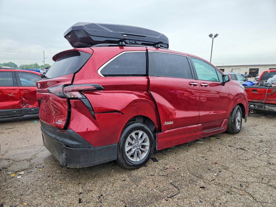 Продаж на аукціоні авто 2023 Toyota Sienna, vin: 5TDJSKFC3PS095298, номер лоту: 58881476