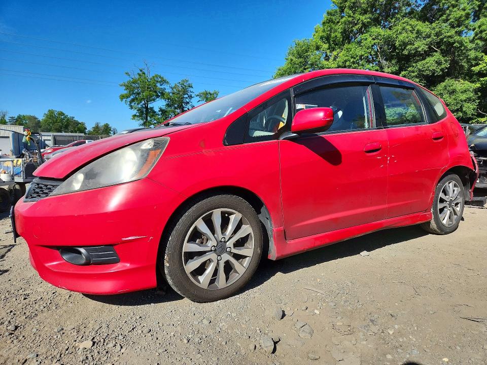 Продаж на аукціоні авто 2012 Honda Fit, vin: JHMGE8H50CC019163, номер лоту: 55969106