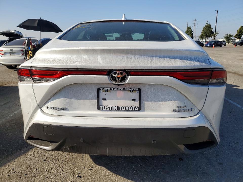 Продажа на аукционе авто 2023 Toyota Mirai, vin: JTDAAAAA1PA011253, номер лота: 56696796