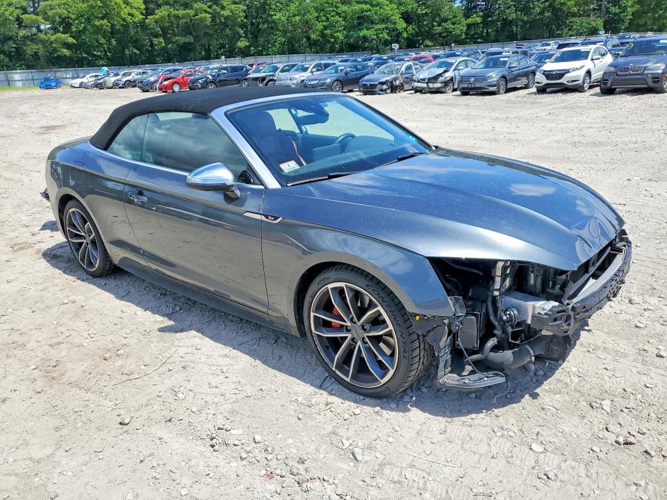 Продажа на аукционе авто 2018 Audi S5, vin: WAU24GF51JN005170, номер лота: 57225276
