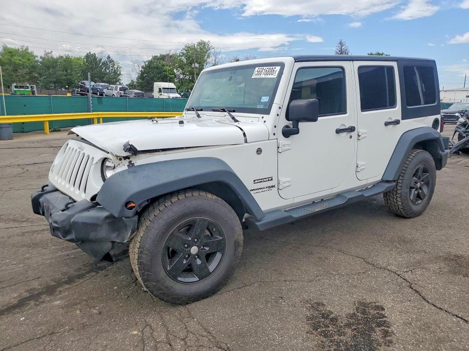 Aukcja sprzedaży 2018 Jeep Wrangler Unlimited, vin: 1C4HJWDG9JL864684, numer aukcji: 56816886