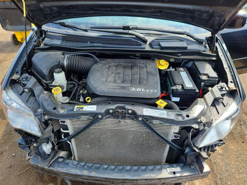 Продажа на аукционе авто 2016 Dodge Grand Caravan, vin: 2C4RDGCG5GR344338, номер лота: 57526226