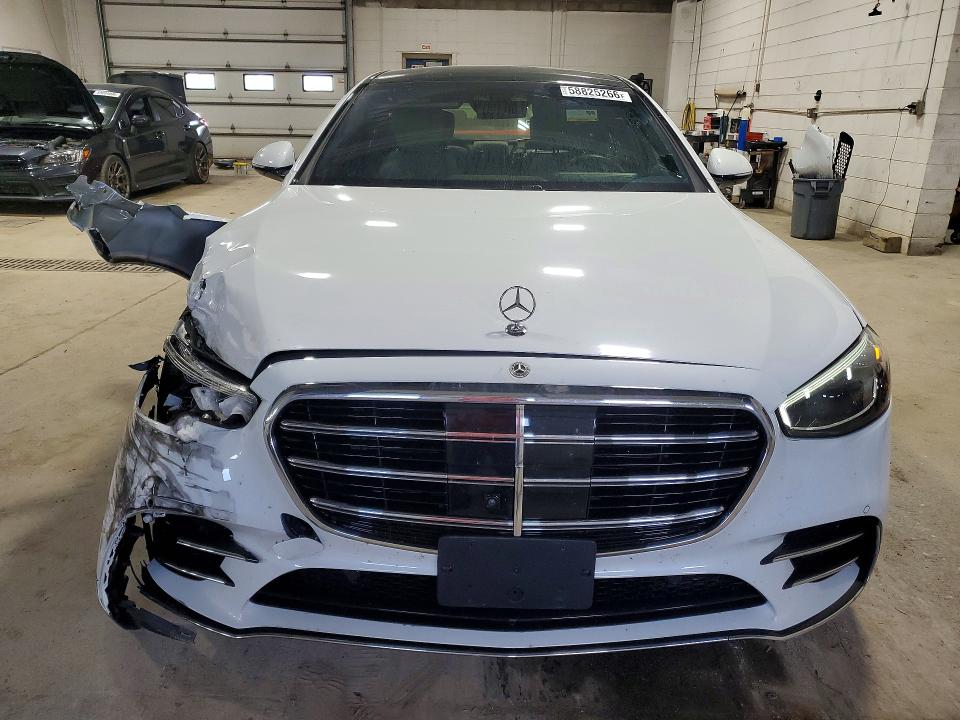 58825266 :رقم المزاد ، W1K6G7GB6SA324157 vin ، 2025 Mercedes-benz S مزاد بيع