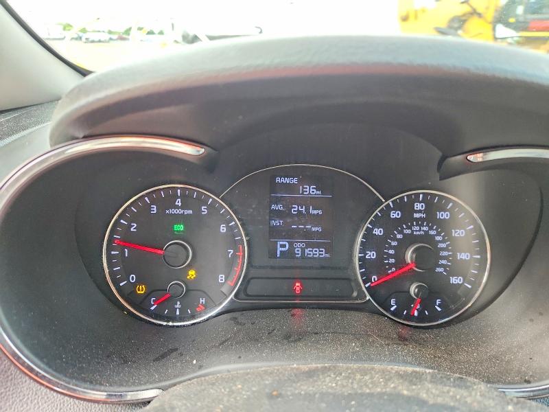 2015 Kia Forte მანქანა იყიდება აუქციონზე, vin: KNAFK4A64F5376305, აუქციონის ნომერი: 55969396