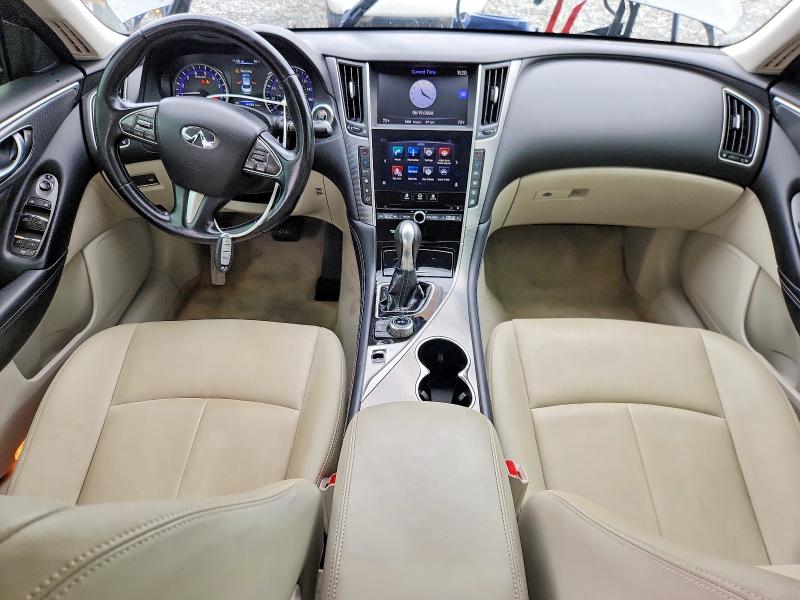 2015 Infiniti Q50 მანქანა იყიდება აუქციონზე, vin: JN1BV7AP2FM354380, აუქციონის ნომერი: 58008796