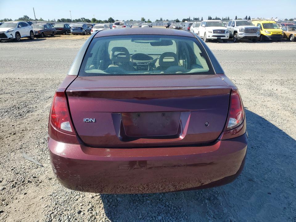 57975226 :رقم المزاد ، 1G8AJ52F53Z138675 vin ، 2003 Saturn Ion مزاد بيع